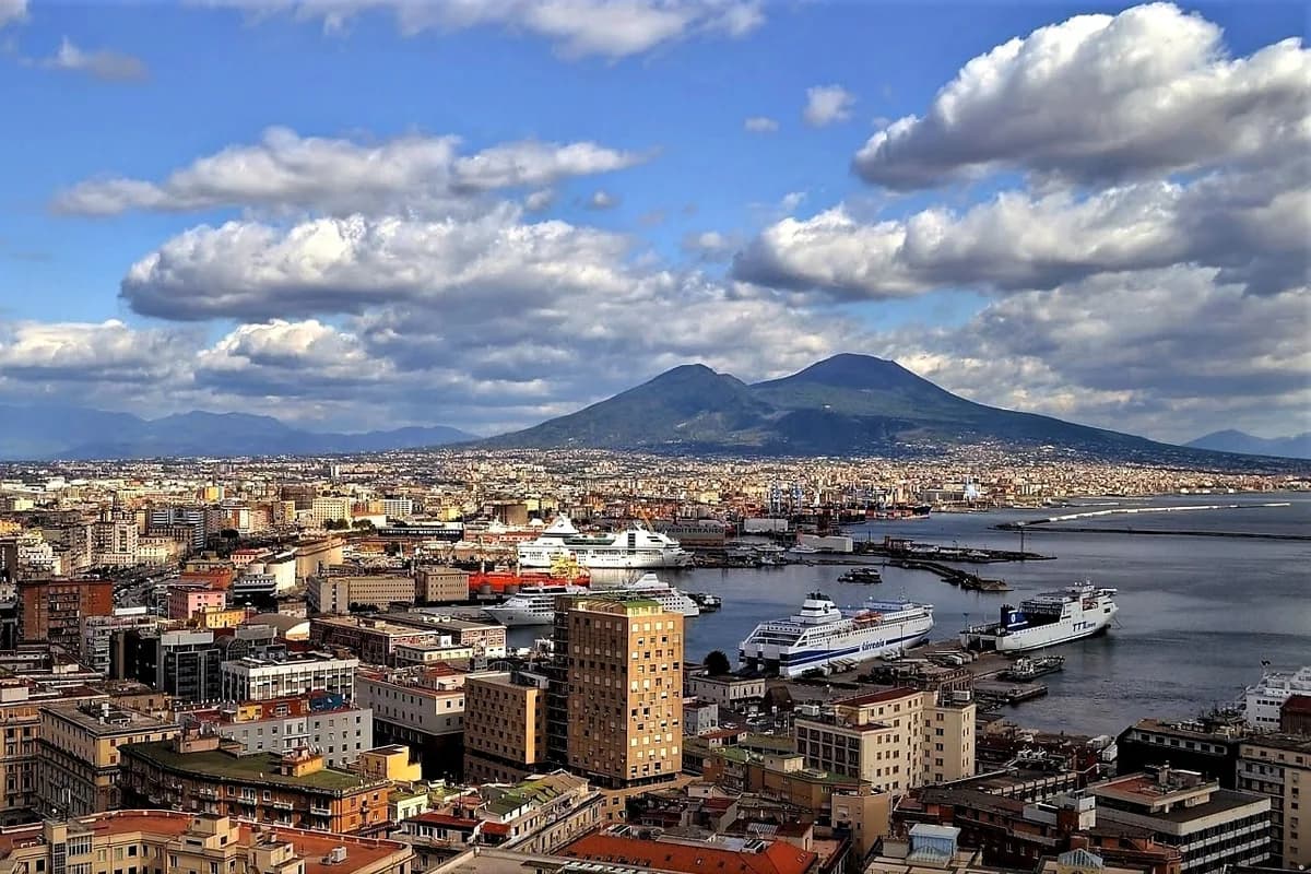 naples, Italy
